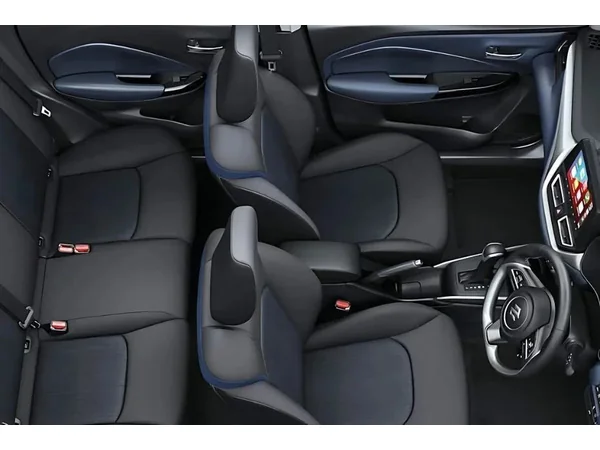 maruti suzuki baleno baleno-2026-facelift-cng-amt interior